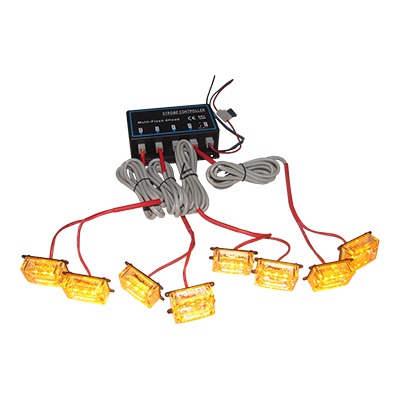 LED-4E 汽车中网灯